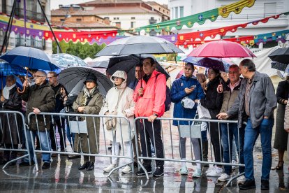 Celebración del día de la Virgen del Pilar Día y el día de la Hispanidad.