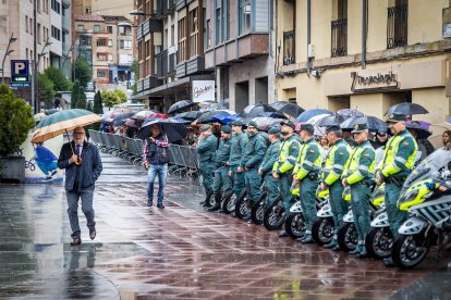 Celebración del día de la Virgen del Pilar Día y el día de la Hispanidad.