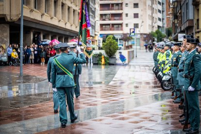 Celebración del día de la Virgen del Pilar Día y el día de la Hispanidad.