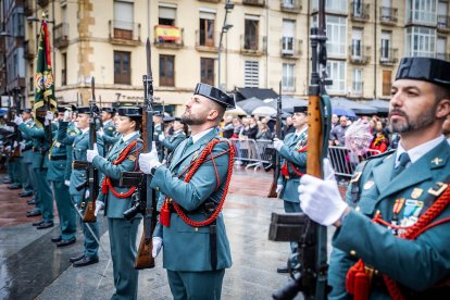 Celebración del día de la Virgen del Pilar Día y el día de la Hispanidad.