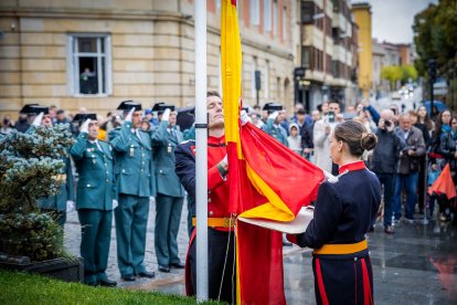 Celebración del día de la Virgen del Pilar Día y el día de la Hispanidad.