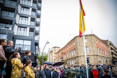 Celebración del día de la Virgen del Pilar Día y el día de la Hispanidad.