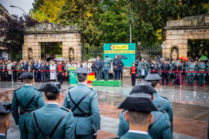 Celebración del día de la Virgen del Pilar Día y el día de la Hispanidad.