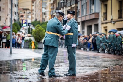 Celebración del día de la Virgen del Pilar Día y el día de la Hispanidad.