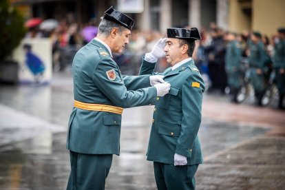 Celebración del día de la Virgen del Pilar Día y el día de la Hispanidad.