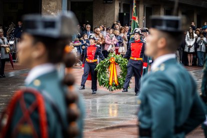 Celebración del día de la Virgen del Pilar Día y el día de la Hispanidad.