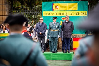 Celebración del día de la Virgen del Pilar Día y el día de la Hispanidad.