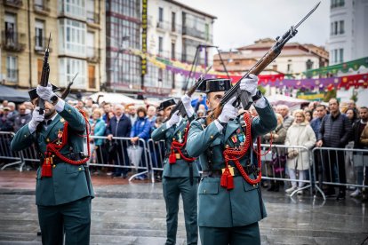 Celebración del día de la Virgen del Pilar Día y el día de la Hispanidad.