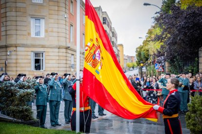 Celebración del día de la Virgen del Pilar Día y el día de la Hispanidad.