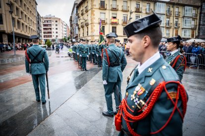 Celebración del día de la Virgen del Pilar Día y el día de la Hispanidad.