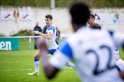 La SD Almazán suma la primera victoria de la temporada en un buen partido ante su inmediato perseguidor.