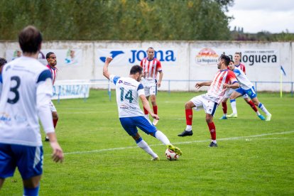 La SD Almazán suma la primera victoria de la temporada en un buen partido ante su inmediato perseguidor.