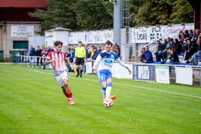 La SD Almazán suma la primera victoria de la temporada en un buen partido ante su inmediato perseguidor.