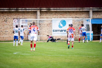 La SD Almazán suma la primera victoria de la temporada en un buen partido ante su inmediato perseguidor.