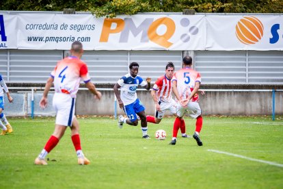 La SD Almazán suma la primera victoria de la temporada en un buen partido ante su inmediato perseguidor.