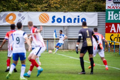 La SD Almazán suma la primera victoria de la temporada en un buen partido ante su inmediato perseguidor.