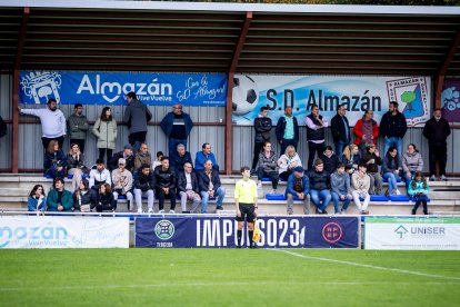 La SD Almazán suma la primera victoria de la temporada en un buen partido ante su inmediato perseguidor.