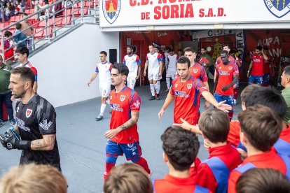 Poco premio para un Numancia que dispuso de más y mejores ocasiones que el rival.