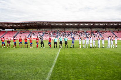 Poco premio para un Numancia que dispuso de más y mejores ocasiones que el rival.