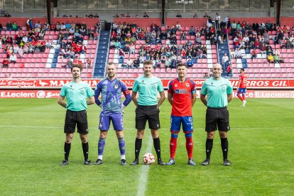 Poco premio para un Numancia que dispuso de más y mejores ocasiones que el rival.