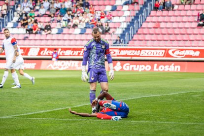 Poco premio para un Numancia que dispuso de más y mejores ocasiones que el rival.