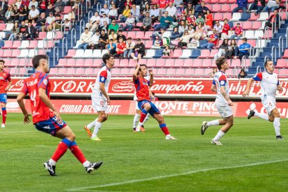 Poco premio para un Numancia que dispuso de más y mejores ocasiones que el rival.