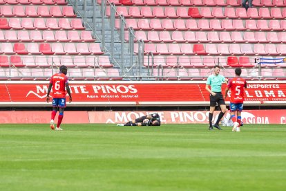 Poco premio para un Numancia que dispuso de más y mejores ocasiones que el rival.