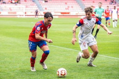 Poco premio para un Numancia que dispuso de más y mejores ocasiones que el rival.