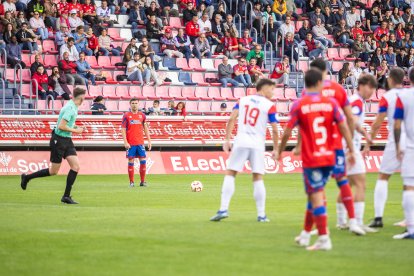 Poco premio para un Numancia que dispuso de más y mejores ocasiones que el rival.