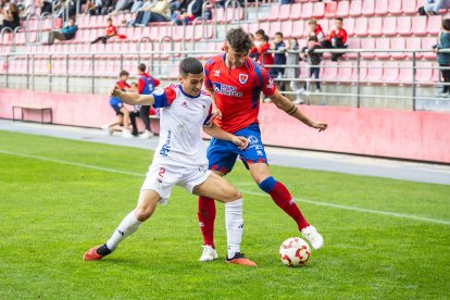 Poco premio para un Numancia que dispuso de más y mejores ocasiones que el rival.