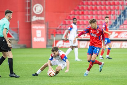 Poco premio para un Numancia que dispuso de más y mejores ocasiones que el rival.