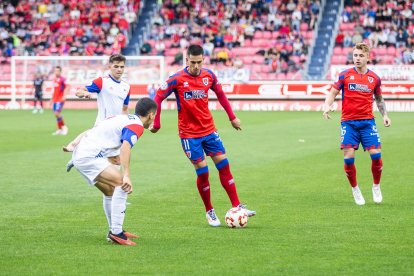 Poco premio para un Numancia que dispuso de más y mejores ocasiones que el rival.