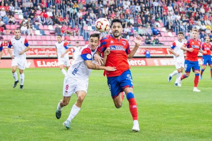 Poco premio para un Numancia que dispuso de más y mejores ocasiones que el rival.