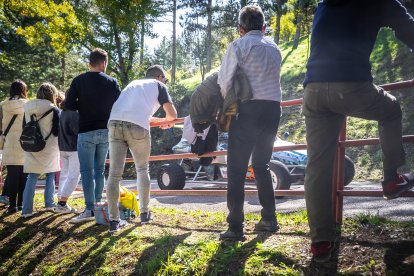 27 pilotos que tomaron parte en el I Memorial Isidoro Andrés.