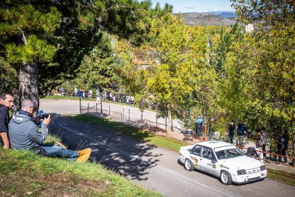 27 pilotos que tomaron parte en el I Memorial Isidoro Andrés.