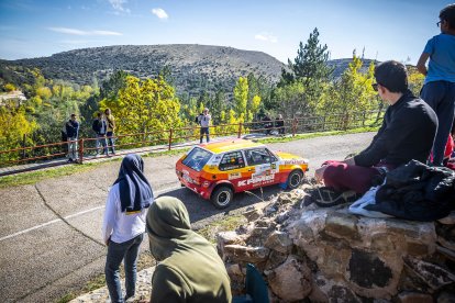 27 pilotos que tomaron parte en el I Memorial Isidoro Andrés.