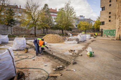 Rehabilitación de todo el entorno de Santa Clara