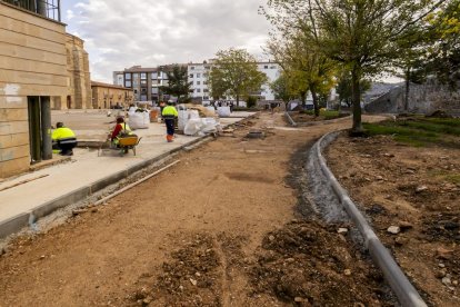 Rehabilitación de todo el entorno de Santa Clara