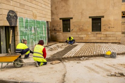 Rehabilitación de todo el entorno de Santa Clara