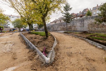 Rehabilitación de todo el entorno de Santa Clara