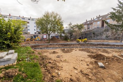 Rehabilitación de todo el entorno de Santa Clara