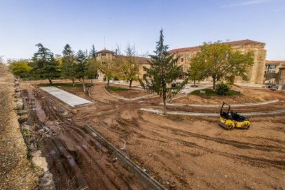 Rehabilitación de todo el entorno de Santa Clara