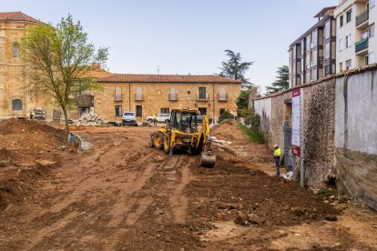 Rehabilitación de todo el entorno de Santa Clara