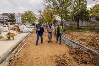 Rehabilitación de todo el entorno de Santa Clara