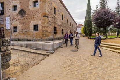 Rehabilitación de todo el entorno de Santa Clara