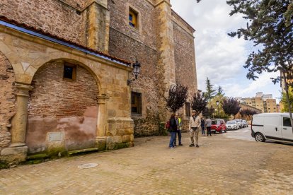 Rehabilitación de todo el entorno de Santa Clara