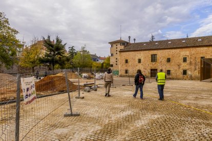 Rehabilitación de todo el entorno de Santa Clara