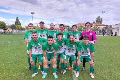 El C.D. Quintana colidera la Provincial Masculina junto al Golmayo Camaretas.