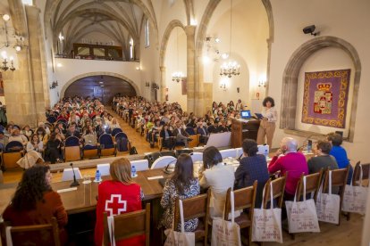 El acto llenó el Aula Magna Tirso de Molina