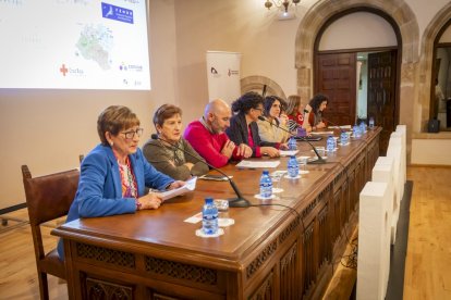 El acto llenó el Aula Magna Tirso de Molina